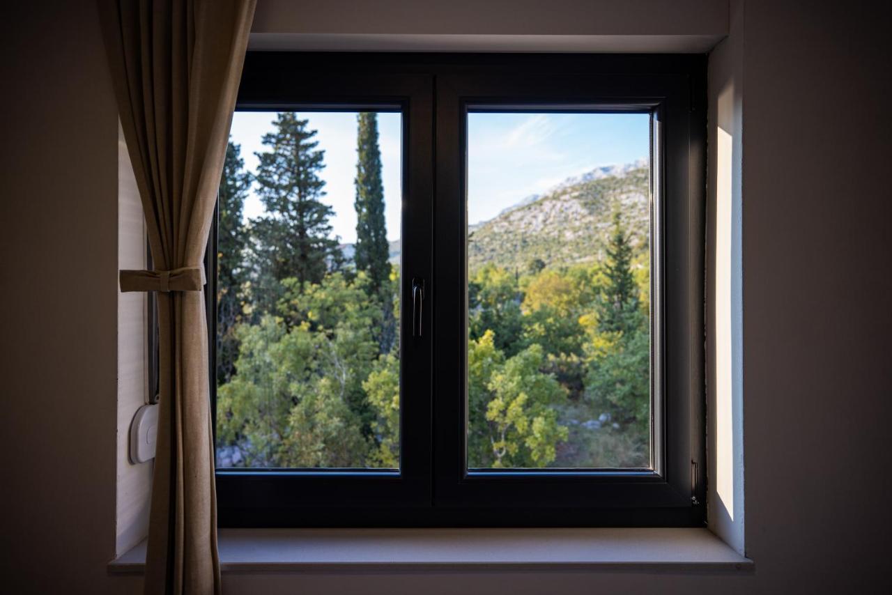 Royal Promons - Heated Pool Vila Starigrad Paklenica Exterior foto